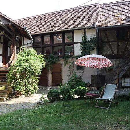 Le Temps Des Cigognes Villa Barr Luaran gambar