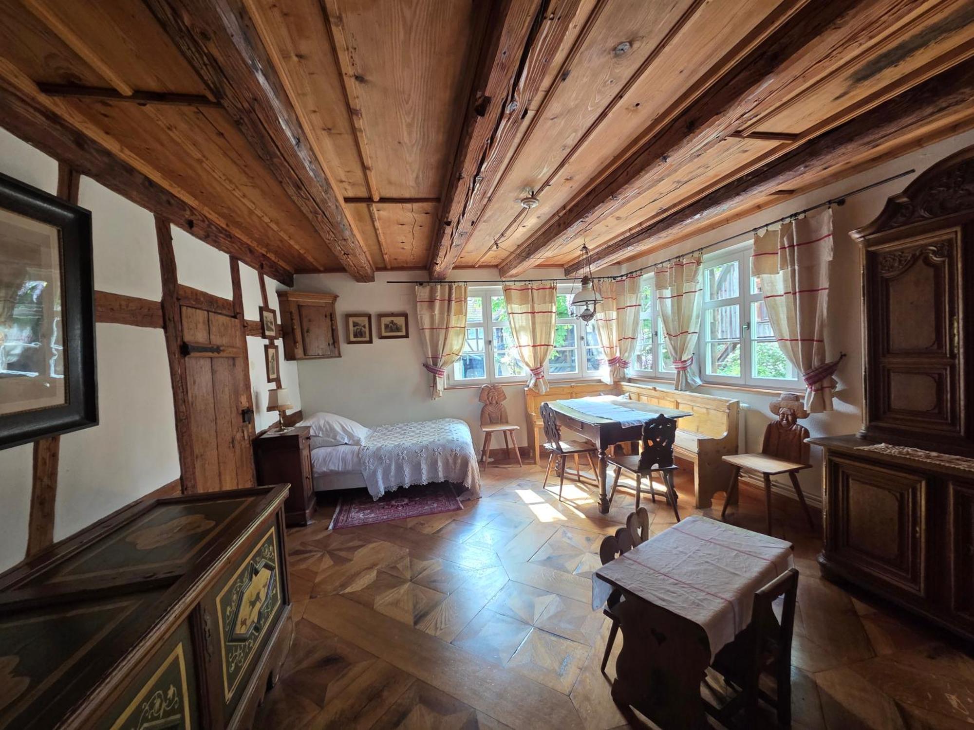 Le Temps Des Cigognes Villa Barr Luaran gambar