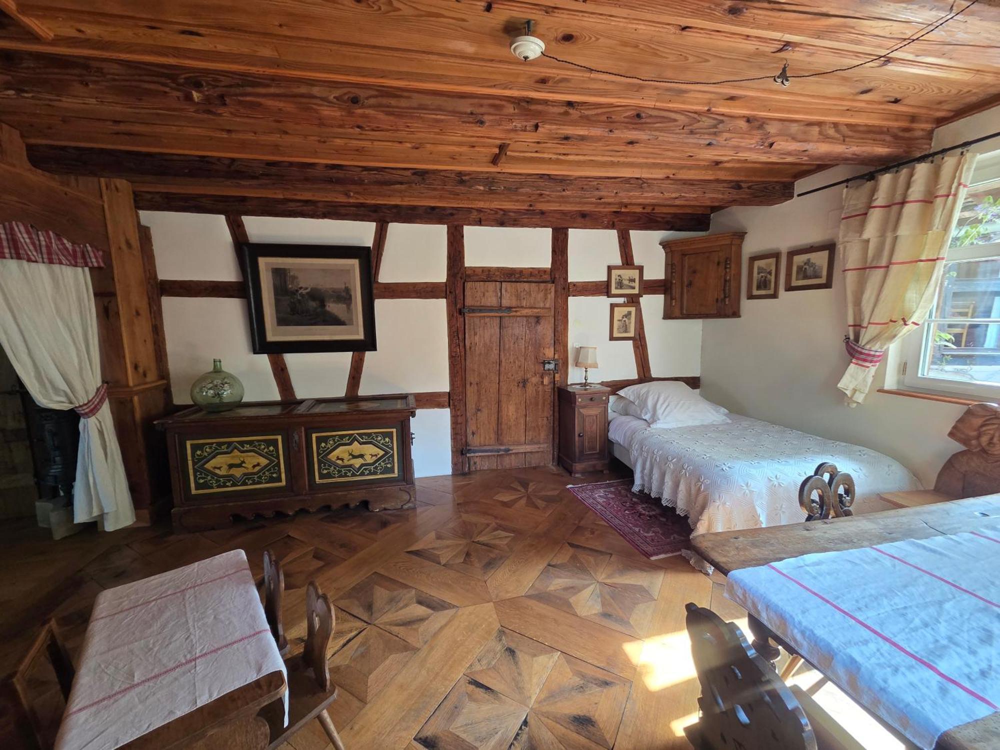 Le Temps Des Cigognes Villa Barr Luaran gambar