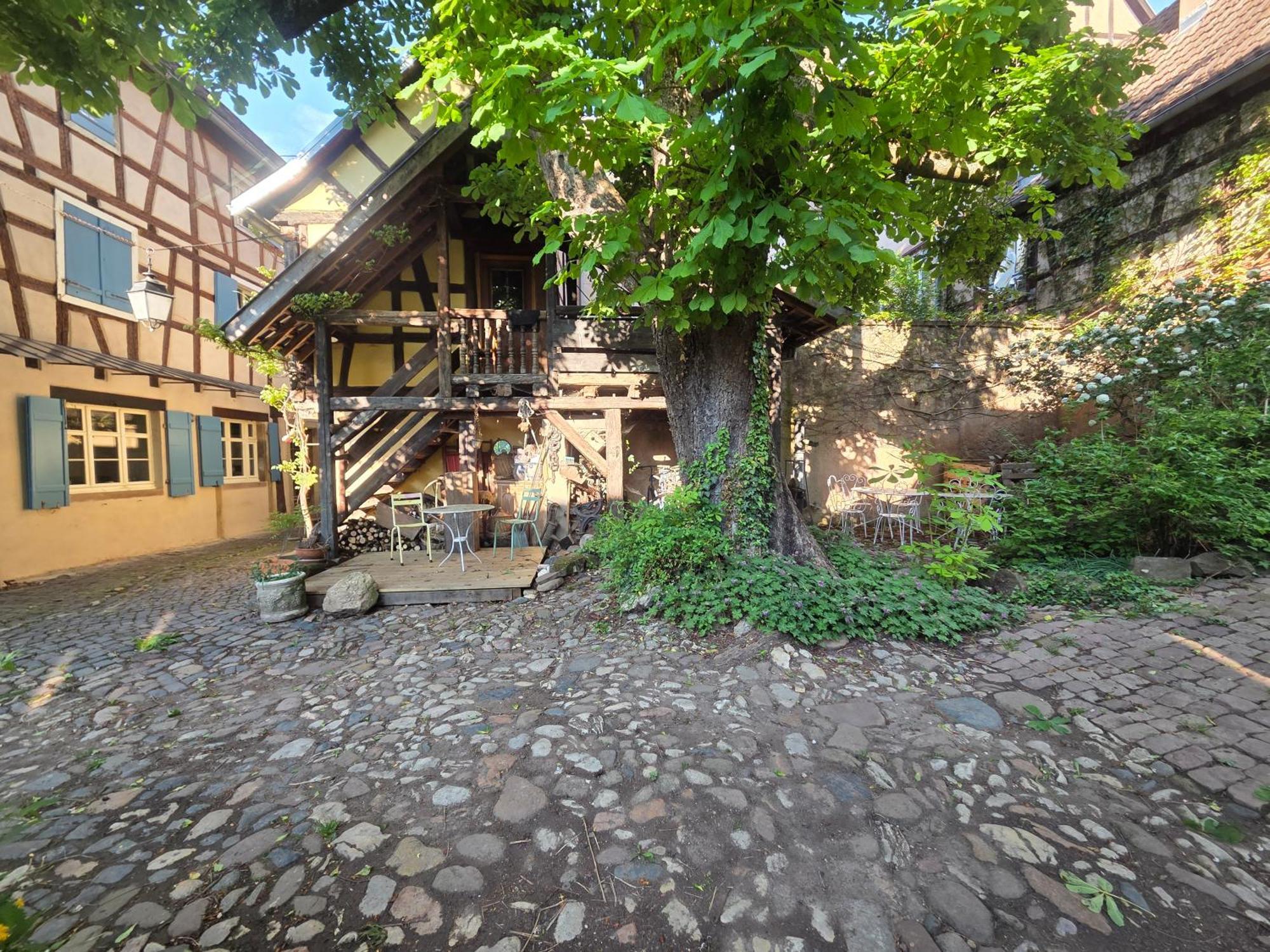 Le Temps Des Cigognes Villa Barr Luaran gambar