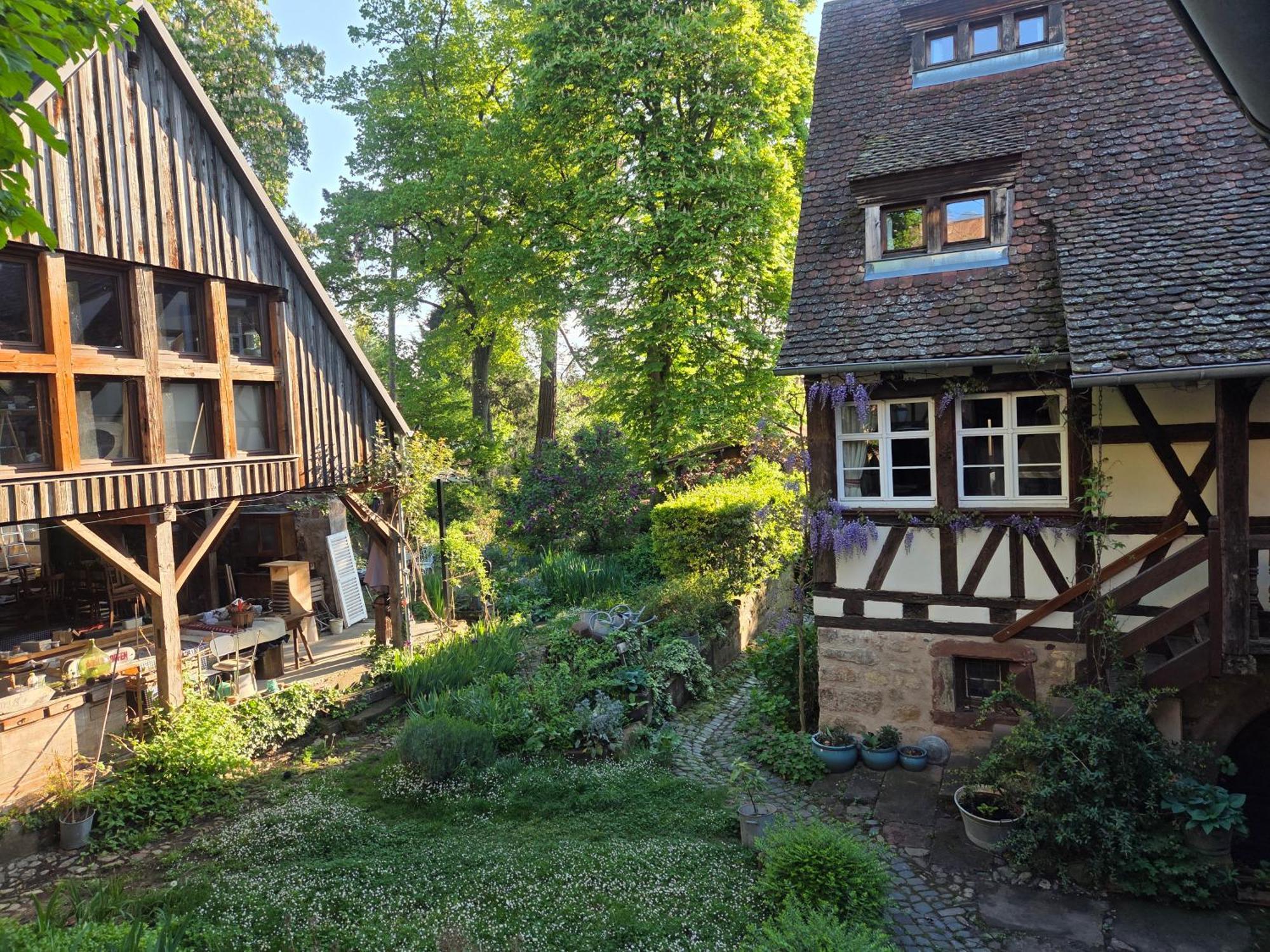 Le Temps Des Cigognes Villa Barr Luaran gambar