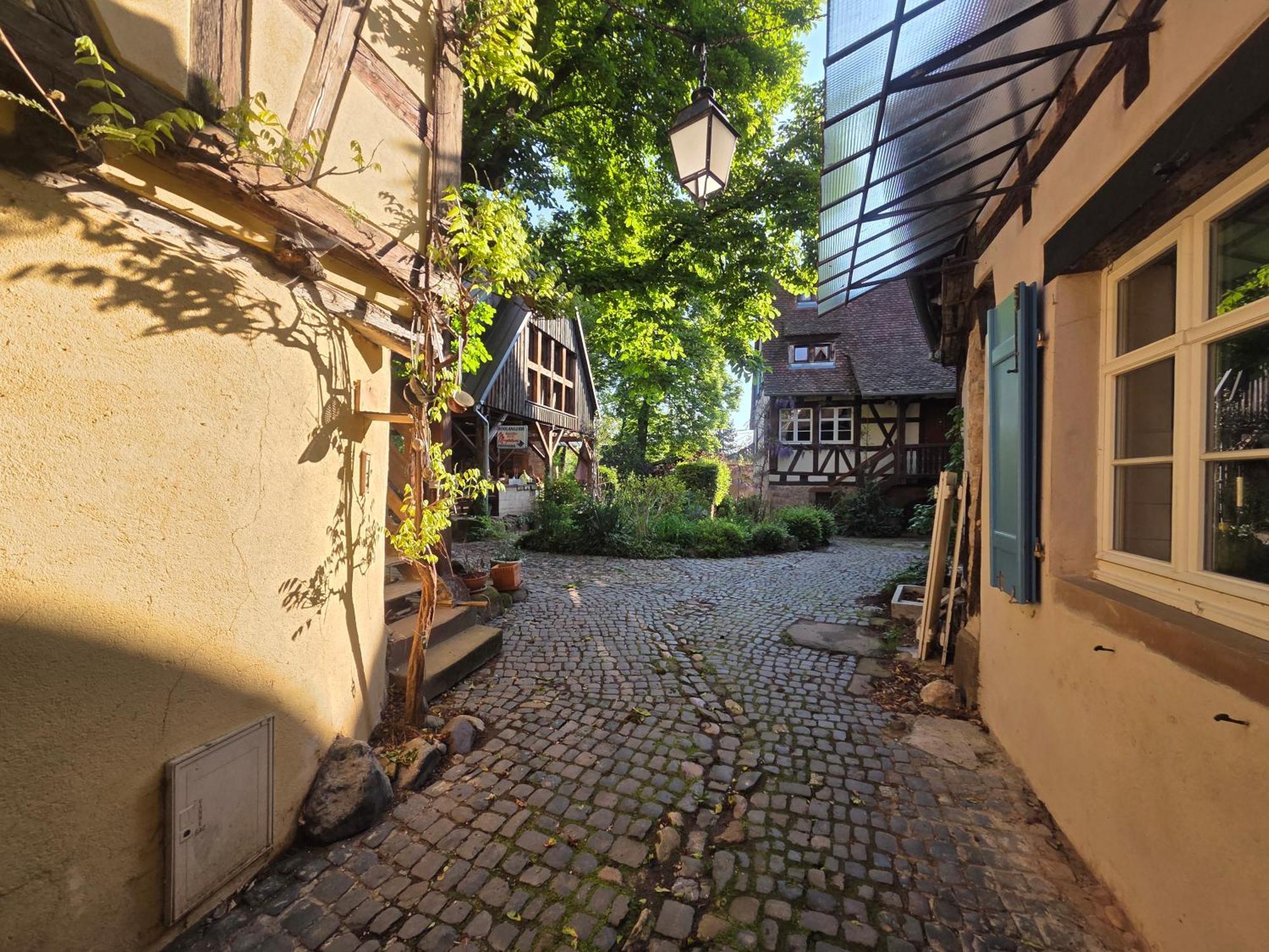 Le Temps Des Cigognes Villa Barr Luaran gambar