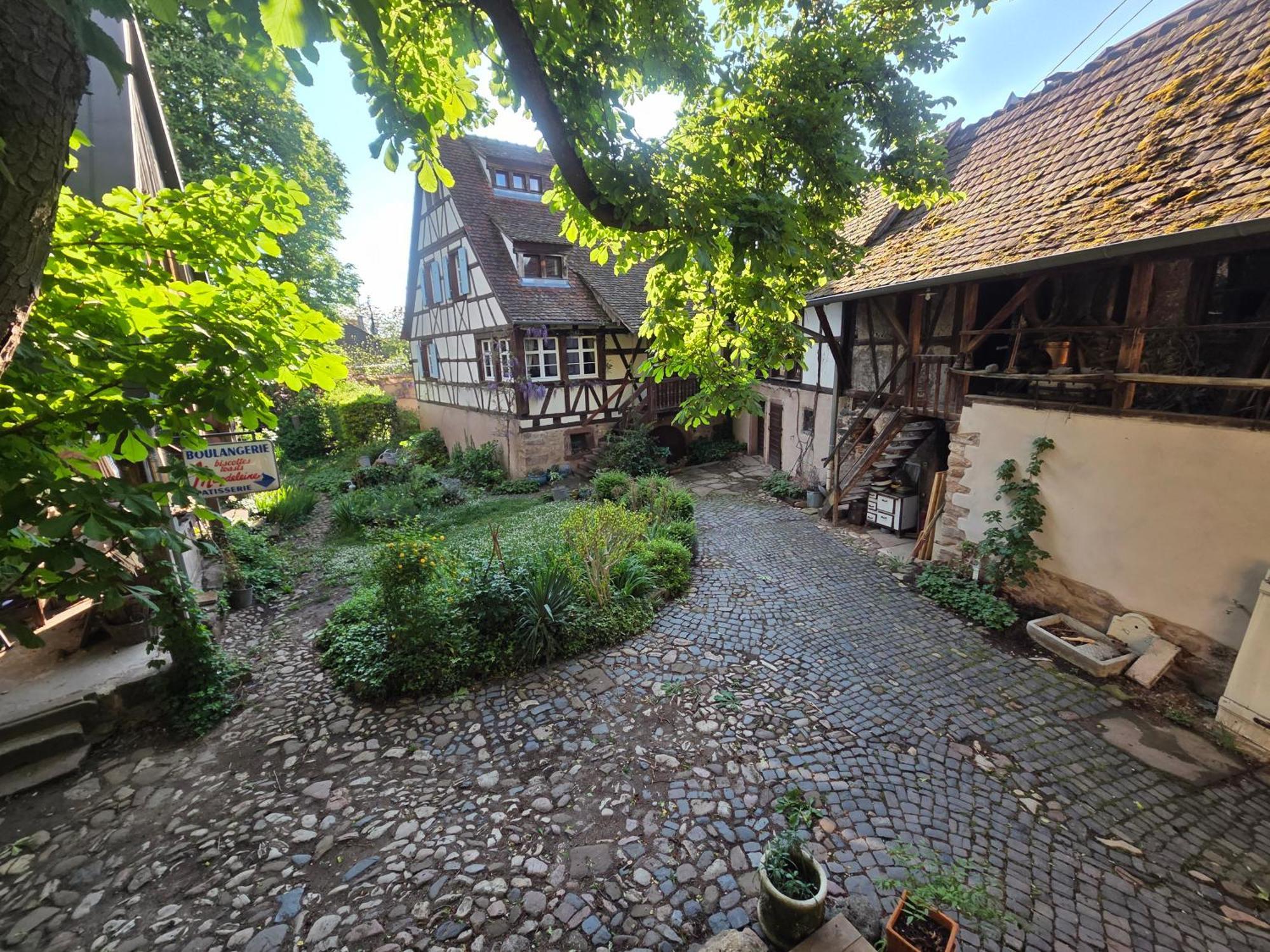 Le Temps Des Cigognes Villa Barr Luaran gambar