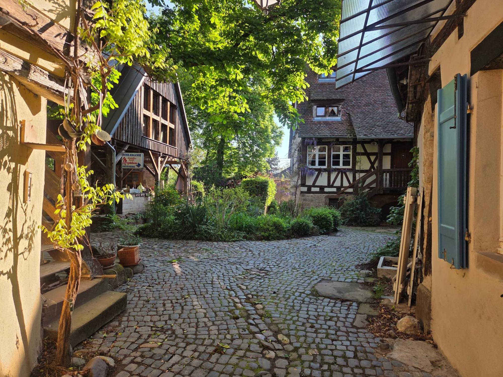 Le Temps Des Cigognes Villa Barr Luaran gambar