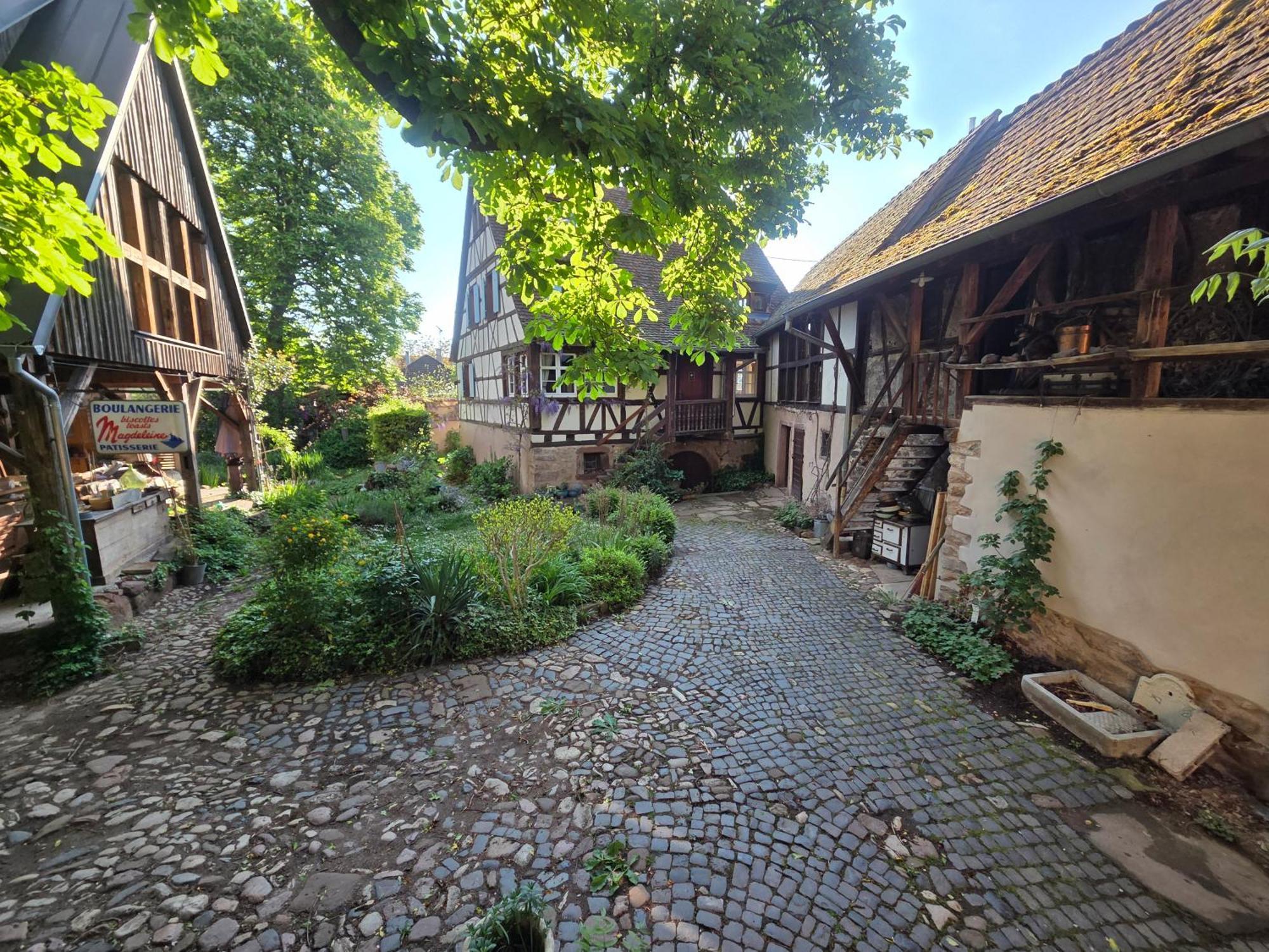 Le Temps Des Cigognes Villa Barr Luaran gambar