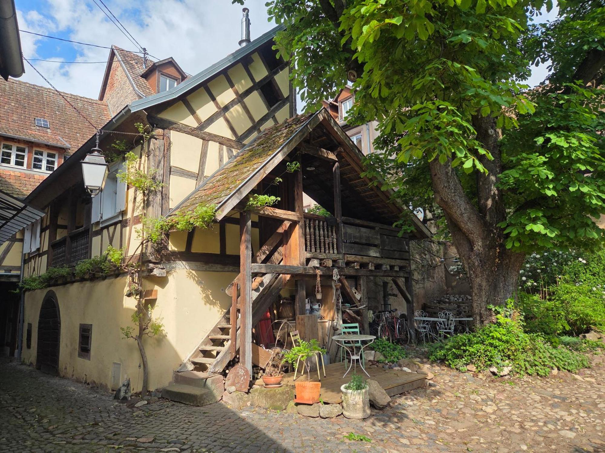 Le Temps Des Cigognes Villa Barr Luaran gambar
