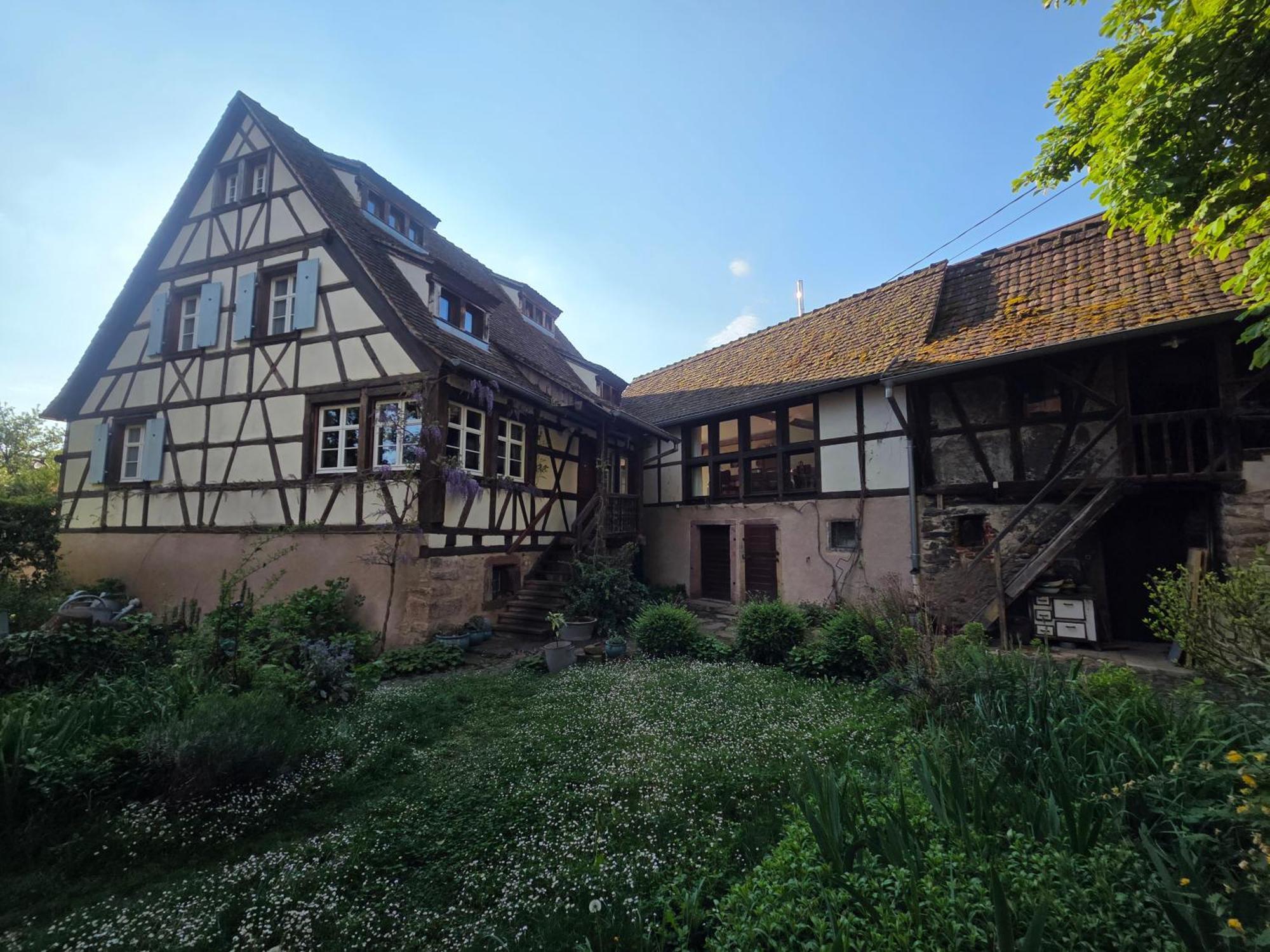 Le Temps Des Cigognes Villa Barr Luaran gambar