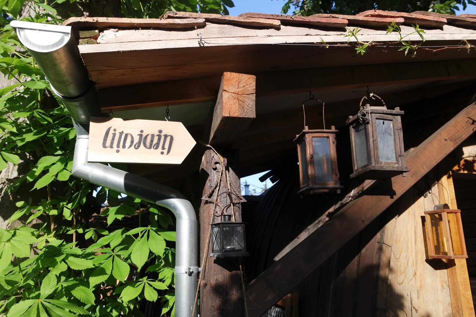 Le Temps Des Cigognes Villa Barr Luaran gambar