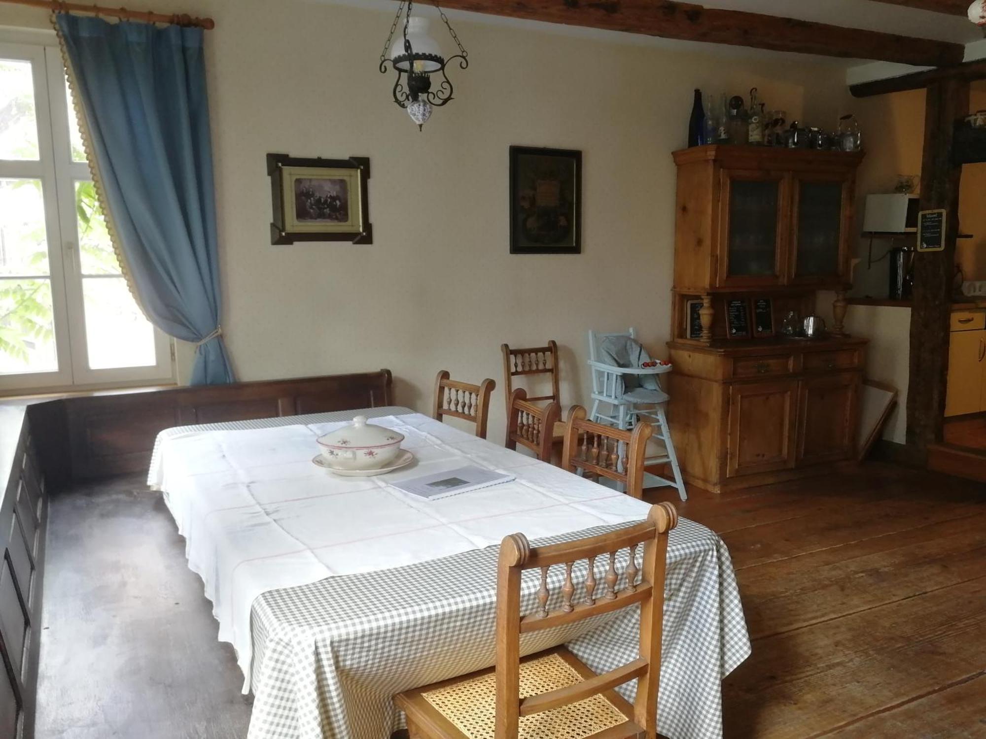 Le Temps Des Cigognes Villa Barr Luaran gambar